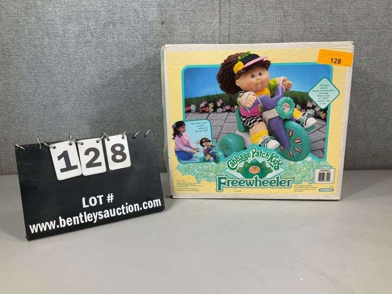 CABBAGE PATCH FREEWHEELER - NEW IN BOX