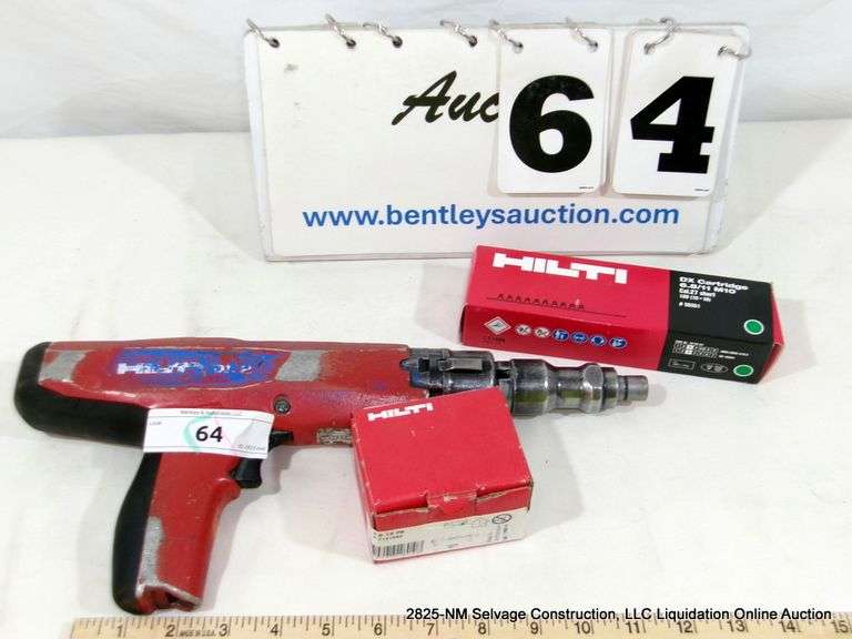HILTI DX-2 GUN W/ CASE