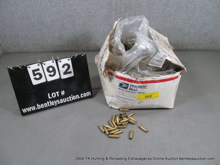 First 3 Bullets FIRST CLASS BULLETS 5.7 X 28 CASINGS - QTY-3500 - Bentley & Associates, LLC