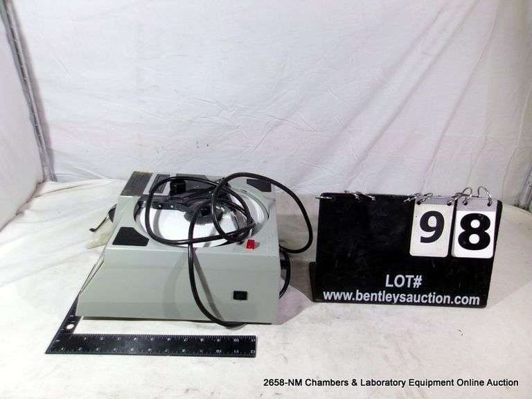 RX COUNT HISPAC III CONTROL