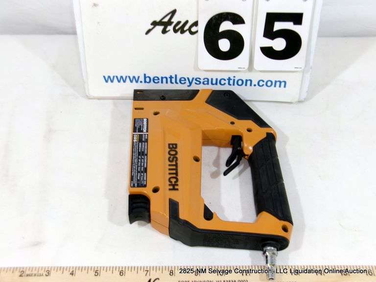 BOSTITCH MODEL: BTFP71875 STAPLE AIR GUN