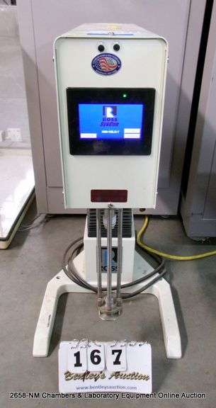 ROSS HSM100 LCI-T HIGH SHEAR MIXER