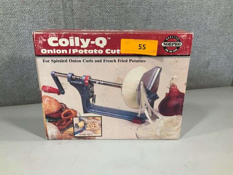 COILY-O IN BOX ONION/POTATO CUTTER