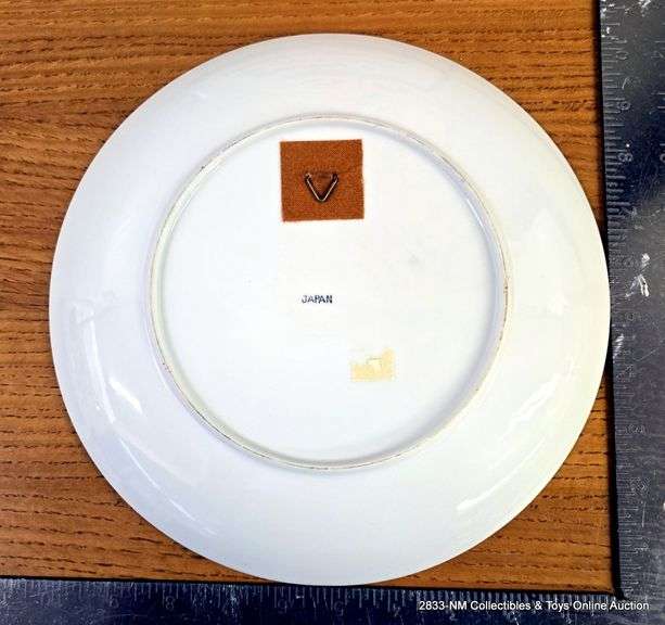 "1986 WORLD EXPOSITION" PLATE