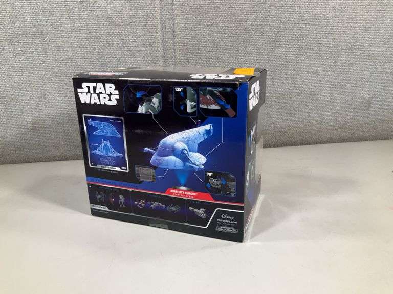 STAR WARS MICRO GALAXY SQUADREN BOBA FETTS SHIP