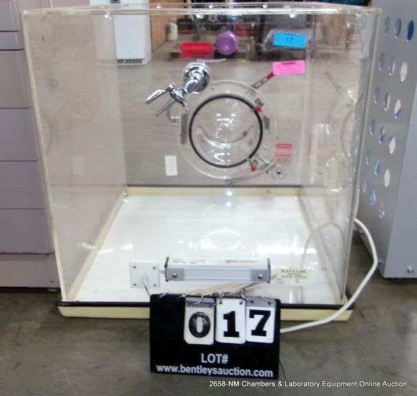 PLAS LABS 830-ABB COMPACT GLOVE BOX