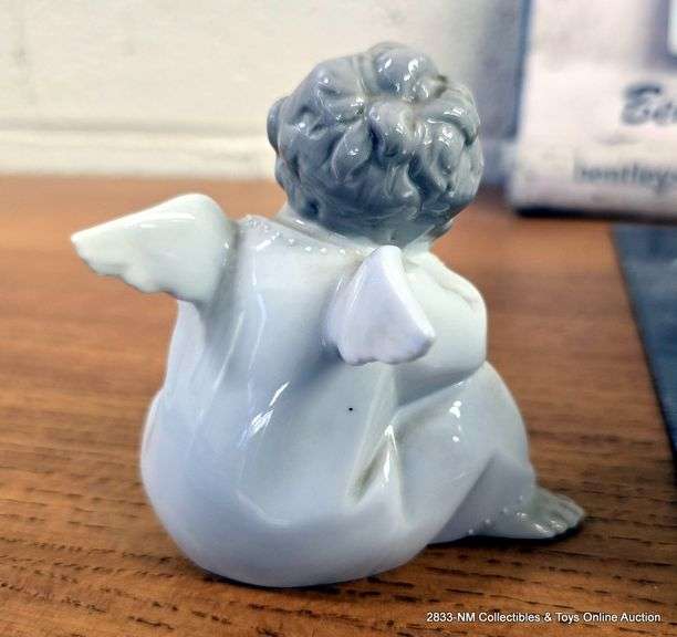LLADRO: ANGEL PENSANDO