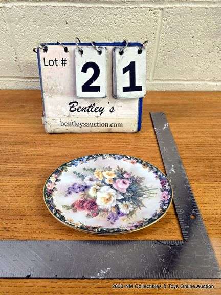 "REMEMBRANCE" PLATE #9924G