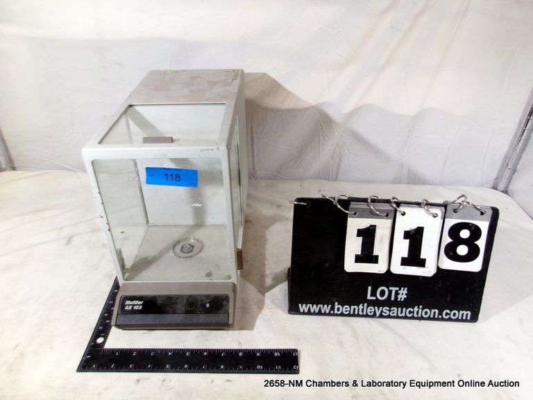METTLER AE 166 SCALE