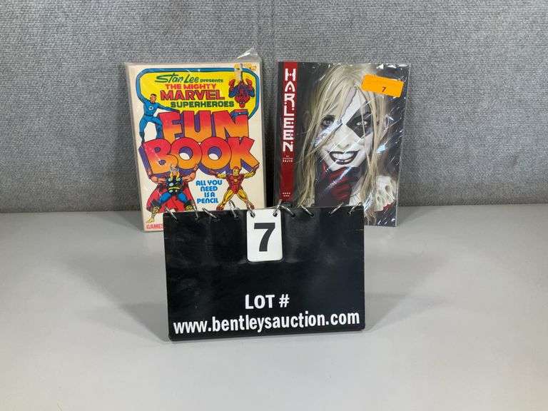 (2): HARLEY QUINN HARLOON BOOK 1 & STAN LEE PRESENTS