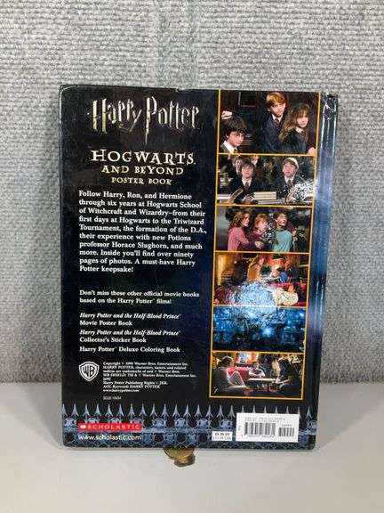 HARRY POTTER HB HOGWARTS & BEYOND POSTER BOOK