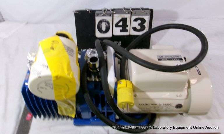 JEOL XM-85300FBU VACUUM PUMP