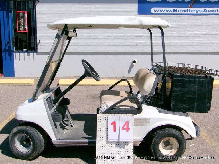 2002  DS ELECTRIC IQ  CLUB CAR  UNKNOWN MILES / HOURS ~