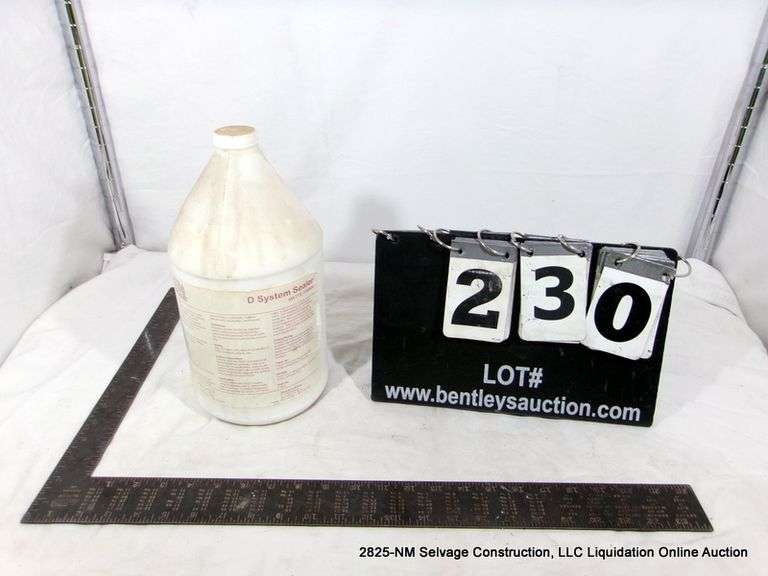 LOT: D SYSTEM SEALER, FROG TAPE, 3M FACE MASK, BLUE TAPE