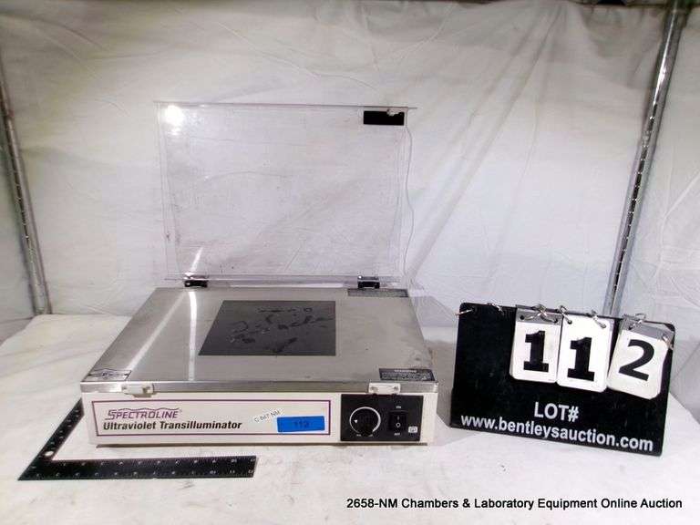 SPECTROLINE TVC-312R ULTRAVIOLET TRANSILLUMINATOR
