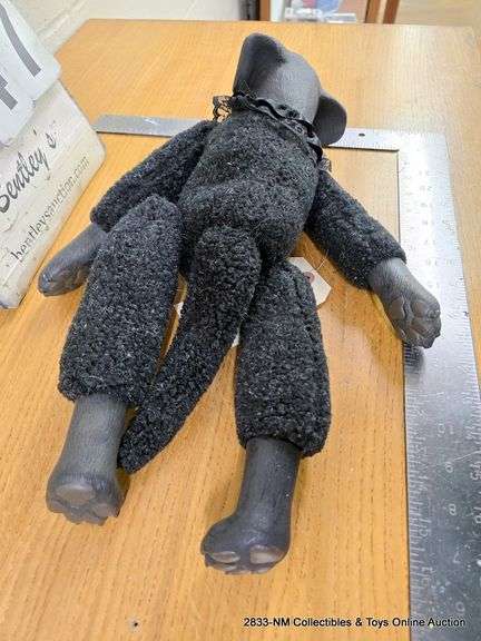 VINTAGE PORCELAIN DOLL: DOG