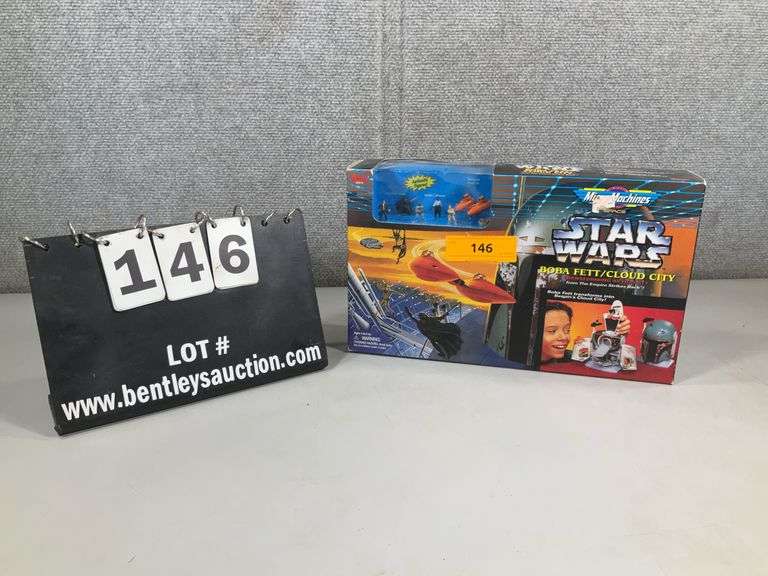 STAR WARS BOBA FETT CLOUD CITY MICRO MACHINES