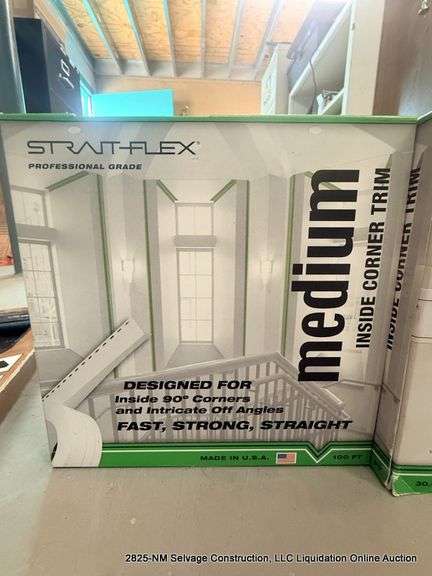 STRAIT FLEX MEDIUM 4-BOXES