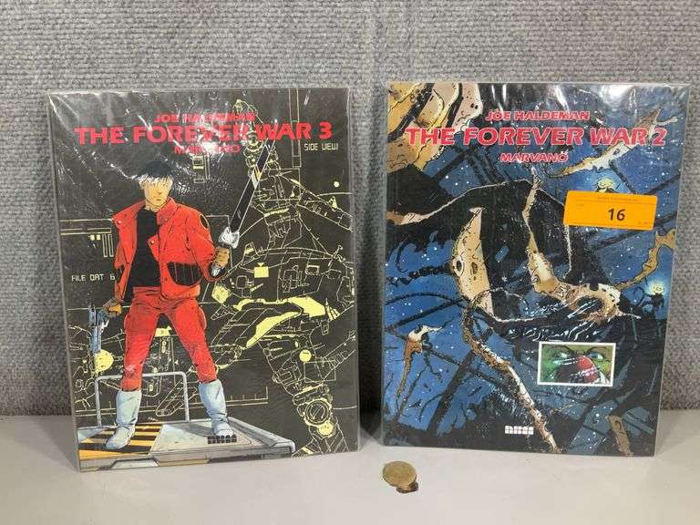 (2): THE FOREVER WAR - GRAPHIC NOVELS 2 & 3