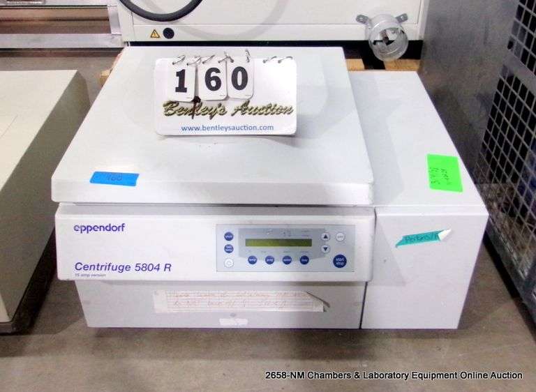EPPENDORF 5804R CENTRIFUGE
