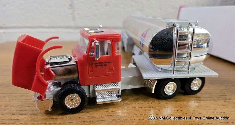 "STANDARD OIL COMPANY" SEMI