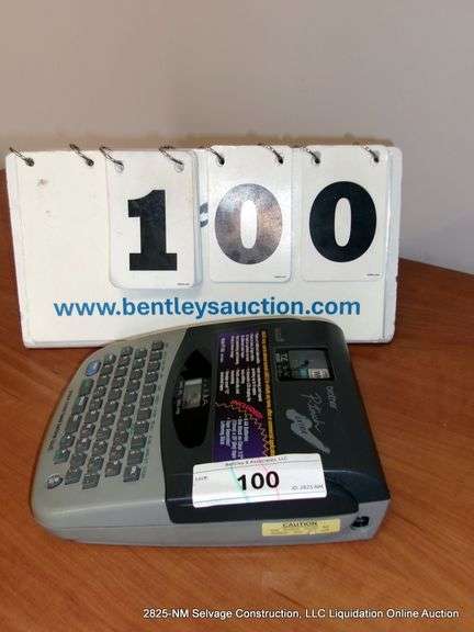 BROTHER PTOUCH EXTRA LABEL MACHINE