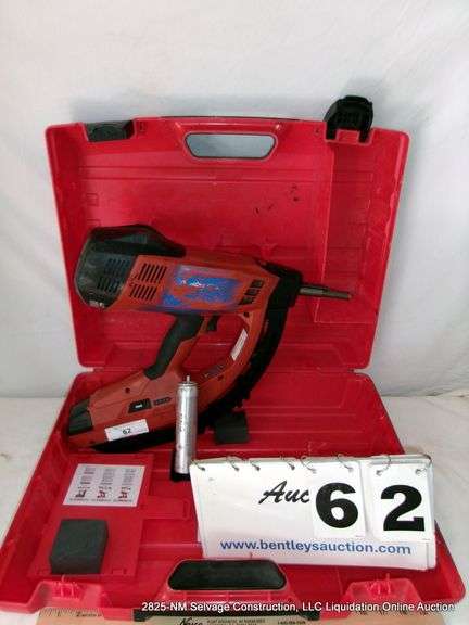 HILTI GX-3 GUN W/ CASE