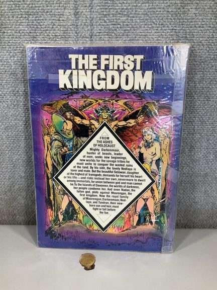 FANTASY EPIC "THE FIRST KINGDOM" JACK KATZ