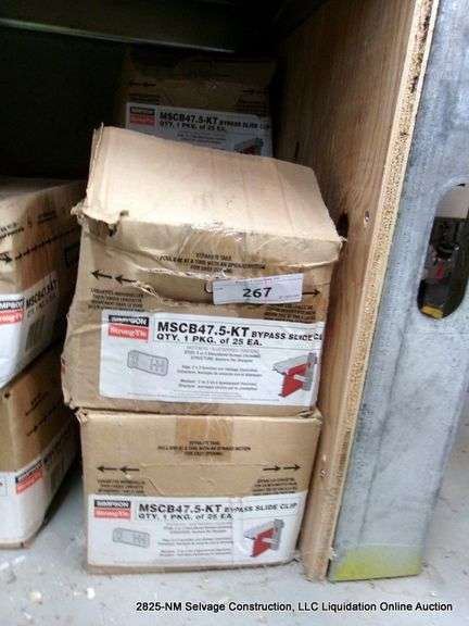 SIMPSON MSCB47-5-KT BYPASS SLIDE (2X MONEY)