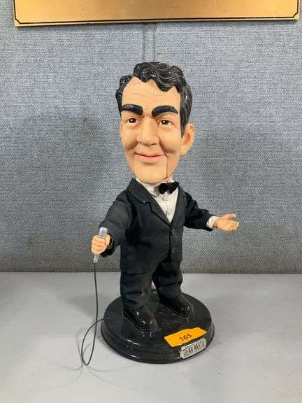 DEAN MARTIN KING OF KOOL SINGING/MOVING/BATTERY-OPERATED