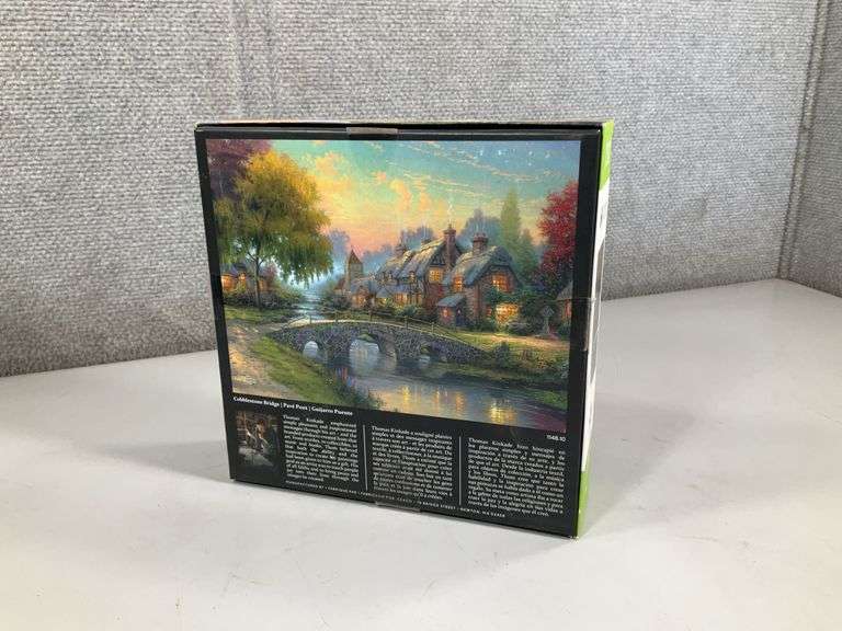 THOMAS KINKADE PUZZLE