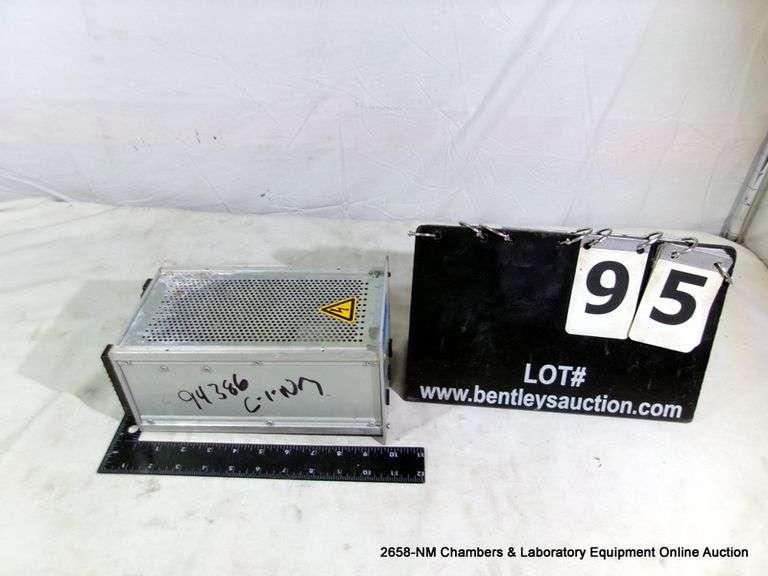 PFIEFFER TCP 121 POWER SUPPLY