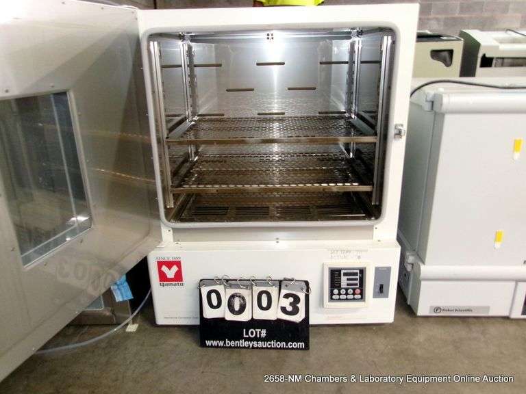 YAMATO DKN600 MECHANICAL CONVECTION OVEN