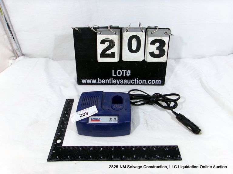 LINCOLN 1215 BATTERY CHARGER