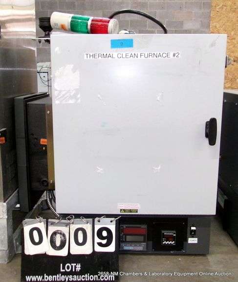 FISHER SCIENTIFIC 550-126 ISOTEMP MUFFLE FURNACE