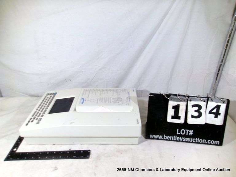 BURDICK ECLIPSE 850 EKG/ECG MACHINE