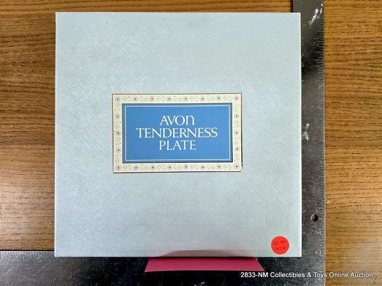 AVON TENDERNESS PLATE