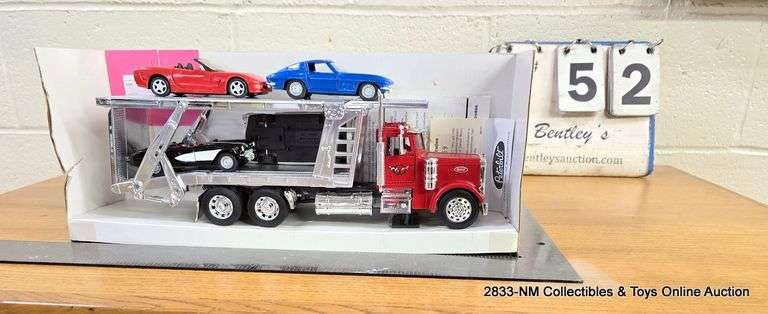 CAR CARRIER/VETTES WITH CERTIFICATES