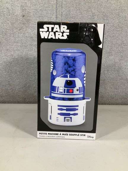 STAR WARS R2D2 POPCORN MAKER