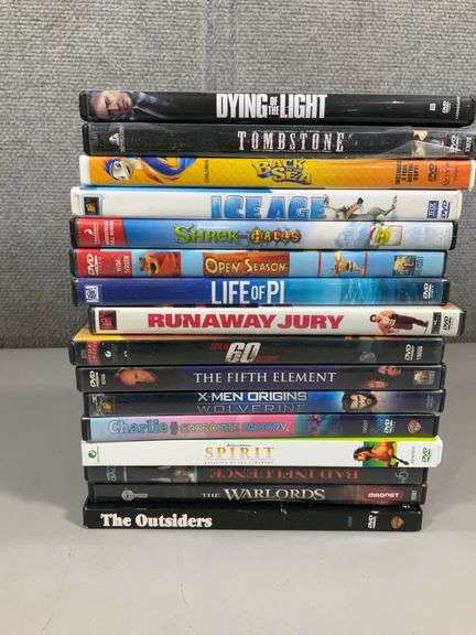 LOT: (16) DVD'S - ASSORTED TITLES