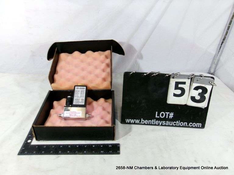 BROOKS INSTRUMENT 5850EC1BD3FF2A MASS FLOW CONTROLLER