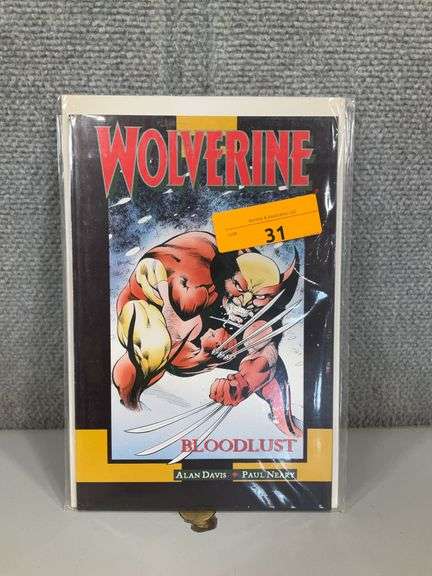 WOLVERINE "BLOOD LUST" DAVID GRAPHIC NOVEL
