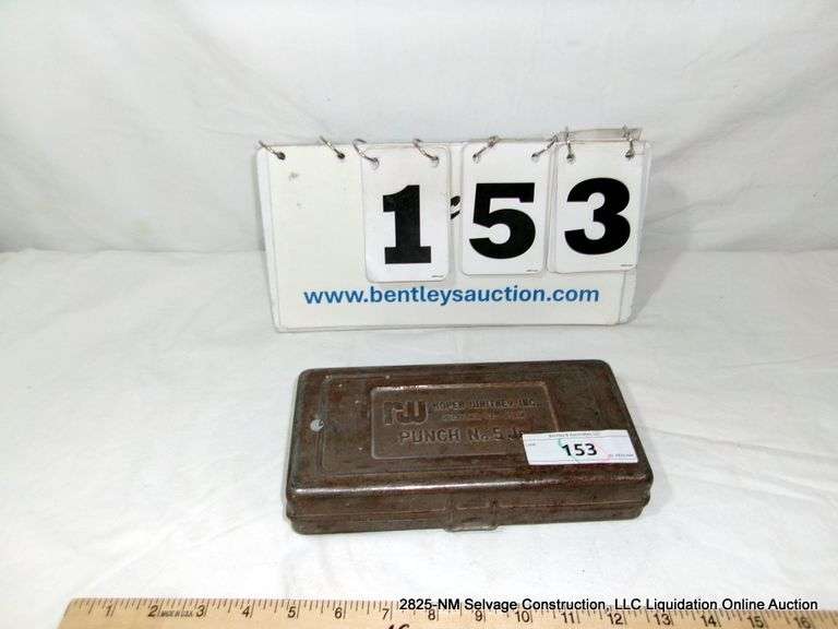 ROPER WHITNEY PUNCH NO. 5JR
