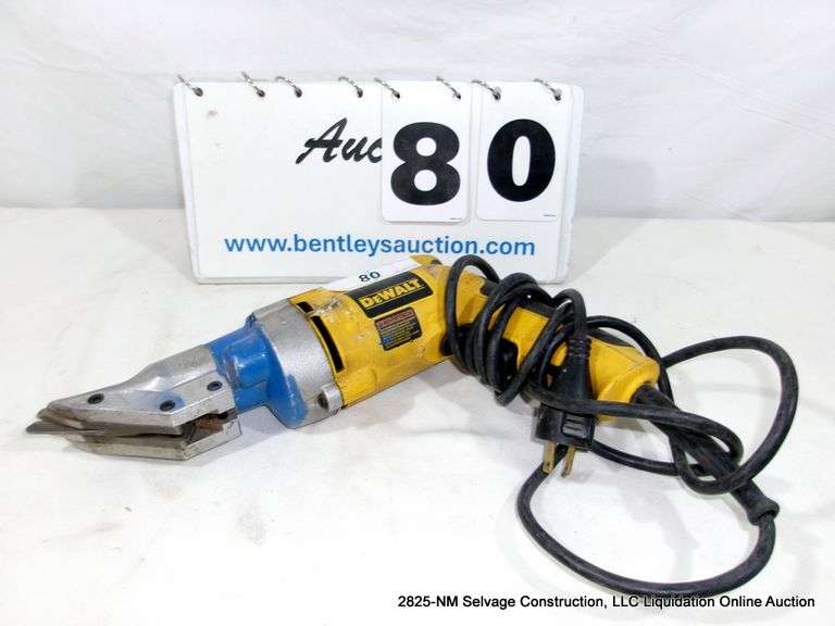 DEWALT DW890 18 GA SWIVEL HEAD SHEAR