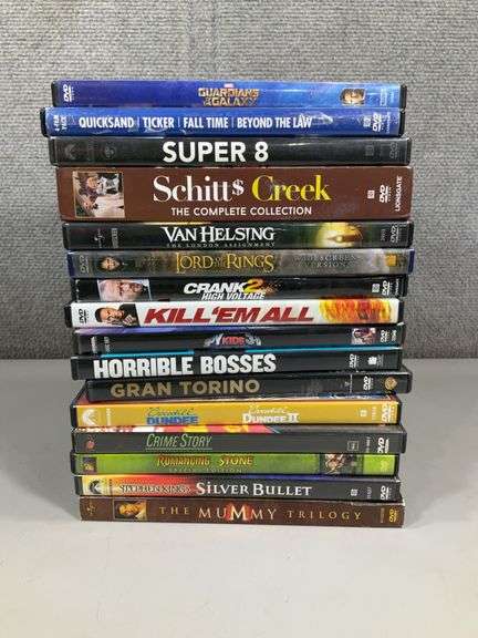 LOT: (16) DVD'S - ASSORTED TITLES