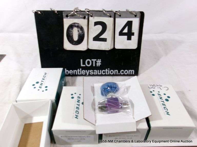 STACK: ENTECH INSTRUMENTS INC 01-29-TOV-1S-38 VALVE (4X MONEY)