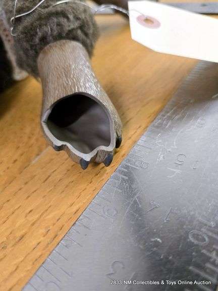 VINTAGE PORCELAIN DOLL: DOG