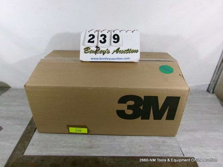 BOX: 3M 8210 PARTICULATE RESPIRATORS N95 - Bentley & Associates, LLC
