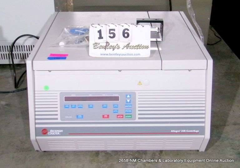 BECKMAN COULTER ALLEGRA 25R CENTRIFUGE