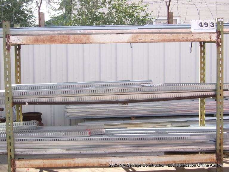 3-SHELF STEEL RACK - Bentley & Associates, LLC